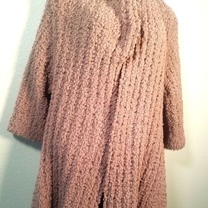 Sweater cover up pinkies